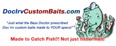 Doc Irv Custom Baits 7/13