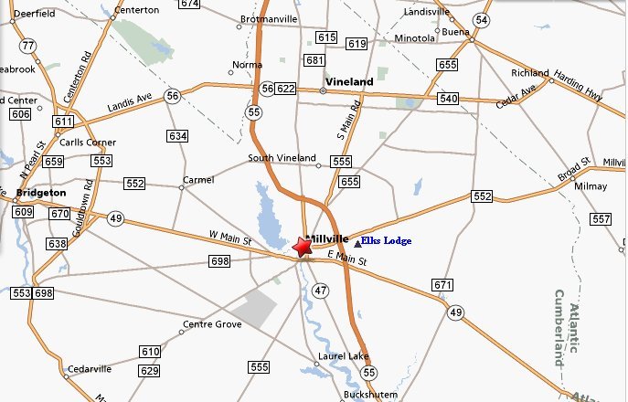 Area Map