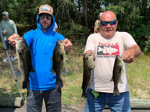 Steve C & Nick M