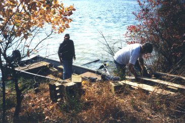 Loading Pallets