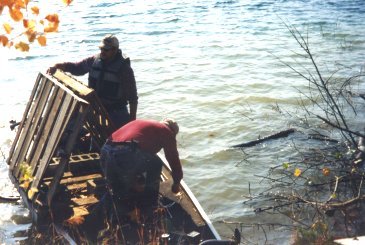 Loading Pallets