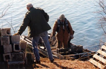 Loading Pallets