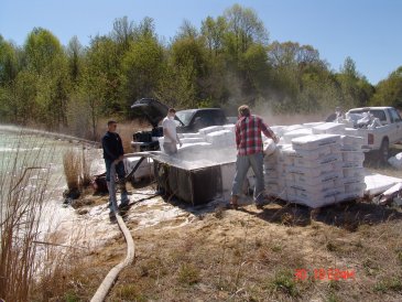 Loading Lime