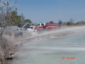 More Spraying
