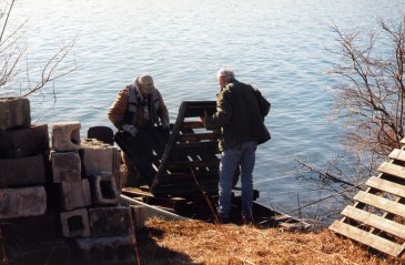 Loading Pallets