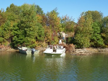 Filling Boat